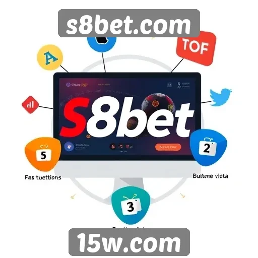 Estratégias de marketing do site s8bet