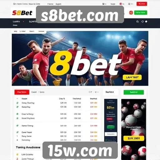 Potencial de crescimento do s8bet.com no mercado
