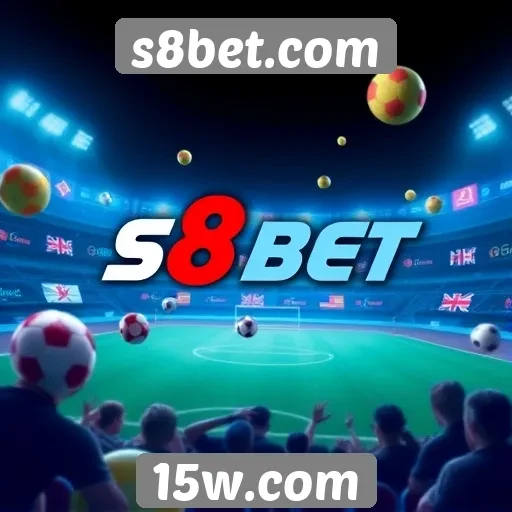 s8bet.com oferece ampla gama de jogos online