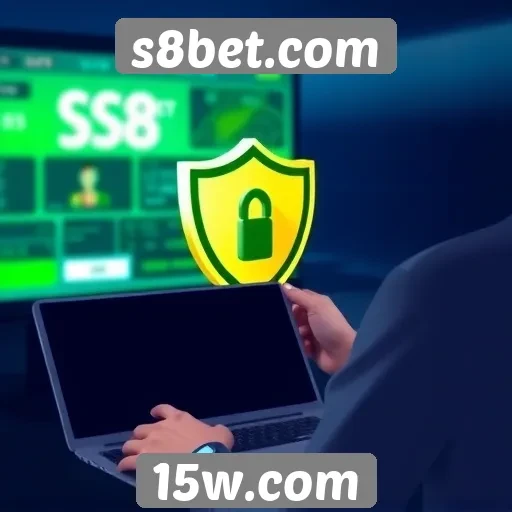 S8bet.com: segurança e proteção de dados dos usuários