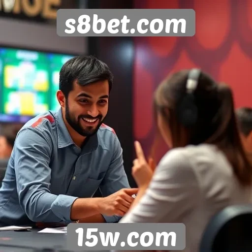 experiência do usuário no site s8bet.com em destaque