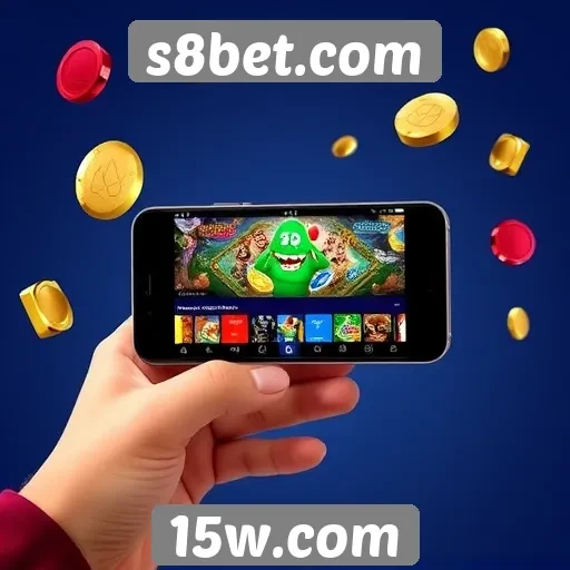 Acessibilidade do s8bet.com em dispositivos móveis