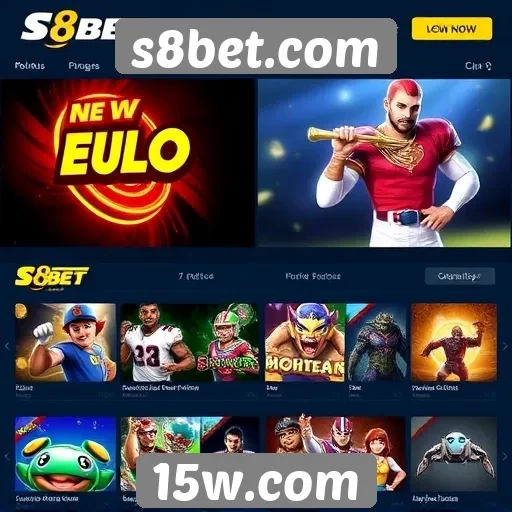 s8bet.com oferece variedade de jogos online