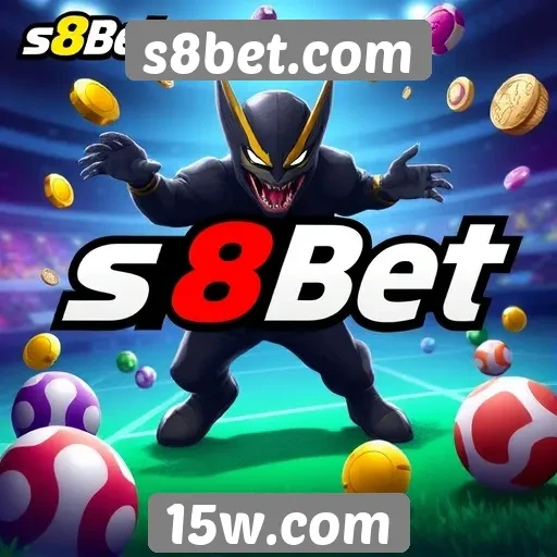 Variedade de jogos disponíveis no s8bet